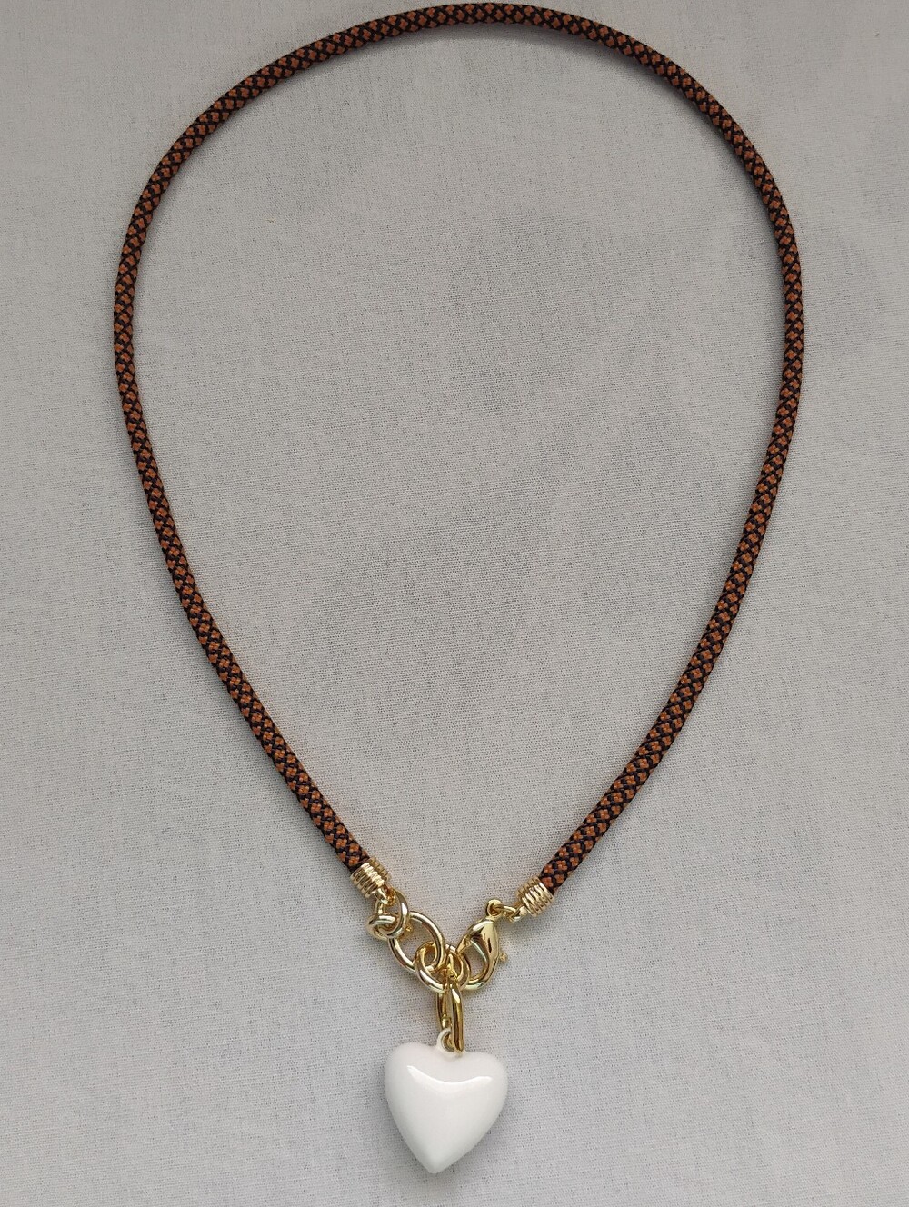 Roxanne Assoulin The Happy Cord Charm Necklace